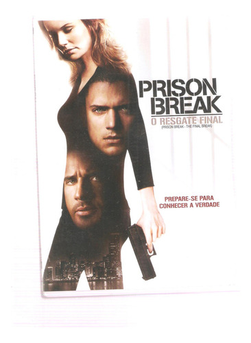 Dvd Slim Prison Break - O Resgate Final