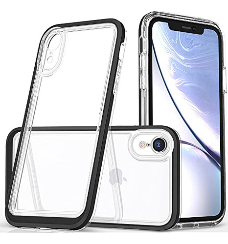 Storm Buy Compatible Con [ Apple iPhone XR Case ], [ Clear ]