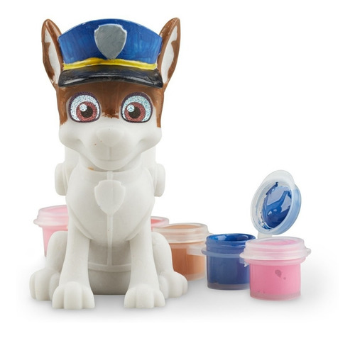 Set De Figuras Para Pintar Paw Patrol Melissa & Doug
