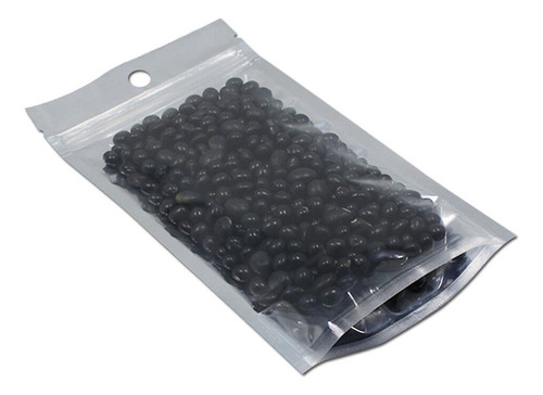 100 Bolsas De Almacenamiento Con Cremallera Mylar Bag 2024