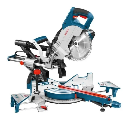 Bosch Ingletadora Telescópica Gcm8 Sjl Profesional