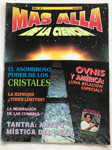 Revista Mas Alla De La Ciencia N° 1 Ovinis 