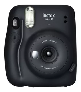 Cámara instantánea Fujifilm Instax Mini 11 charcoal gray