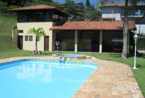 Chácara Residencial À Venda Em Condomínio Fechado Na Região De Atibaia Sp - Ch0319. - Ch0319