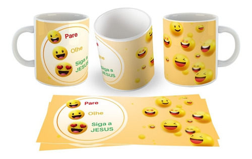 Imagem 1 de 1 de Caneca Personalizada Gospel Evangélica