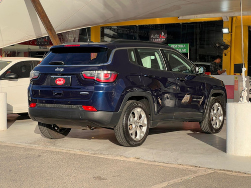 Jeep Compass 2.0 16V FLEX LONGITUDE AUTOMÁTICO