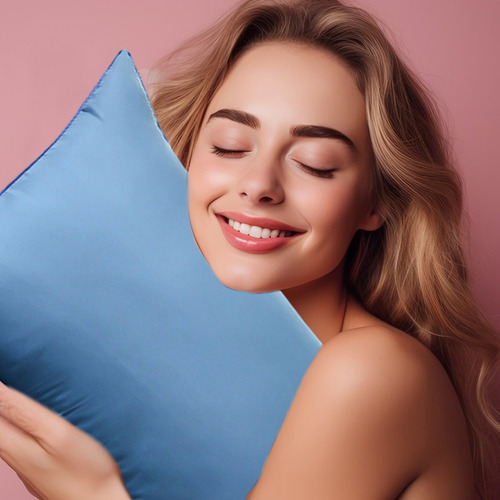 Funda De Almohada M De Terciopelo Con Forma De Pluma, De Cal