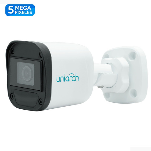 Cámara De Vigilancia Ip 5mp Exterior Ip67 Ir 30m Uniarch