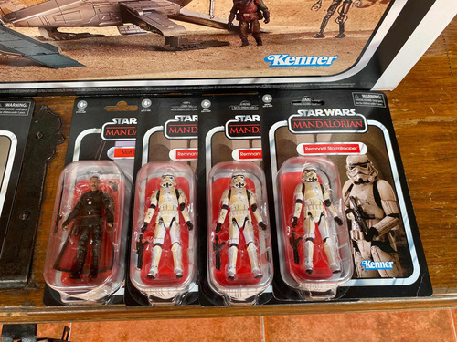 Star Wars Haslab Vintage Collection Mandalorian Razor Crest (Usado)