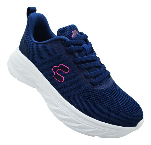Tenis Charly 1059608 Mno/fiu Textil Dama