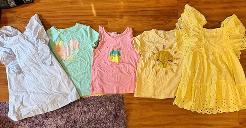 Ropa Americana Para Niña 6-7 Años