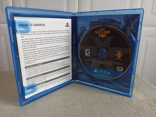 Infamous Second Son Ps4 (Usado)