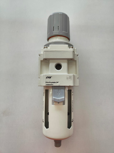 Filtro Regulador De Aire Cyb De 3/4 Npt Con Manometro