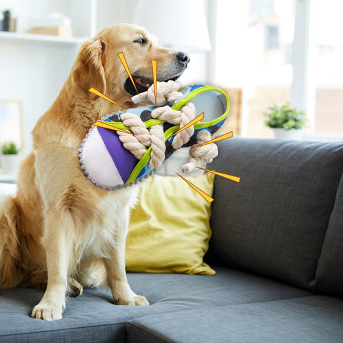 Kl Juguete For Perros, Juguetes Con Borde De Zapato Gris