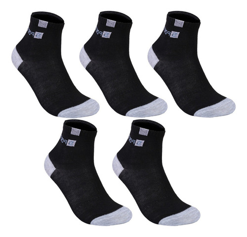 A, 5 Pares Calcetines Deportivos Algodón Transpirables For