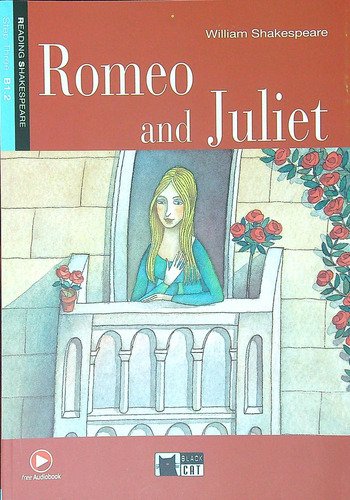 Romeo And Juliet (black Cat) (audio ) Reading Shakespare, D