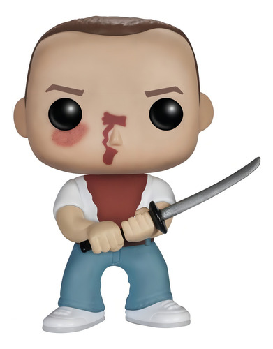 Muñeca de ficción Bruce Willis Butch Coolidge 65 Funko Pop Pulp