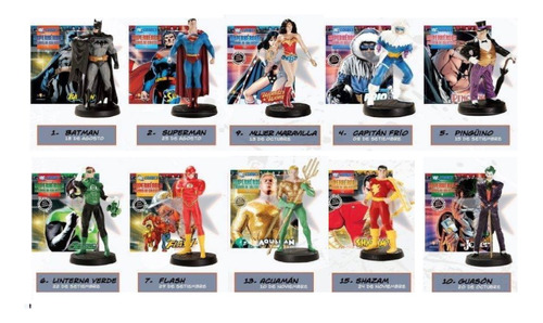 Dc Comic Coleccion Figuras