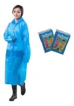 Comprar Pack X2 Poncho Ligero Impermeable Para Niños Y Jóvenes