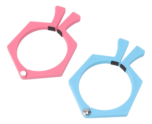 Pink Sublimation Cup Clamp 2pcs Abs Nonslip Tumbler Wrapping