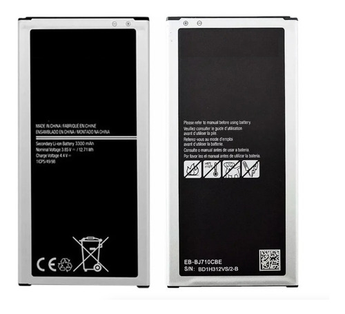 Bateria Para Samsung Galaxy J7 J710 2016 Compatible