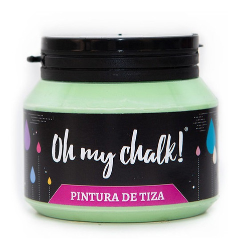 Oh My Chalk Pintura De Tiza 210 Cc Mint