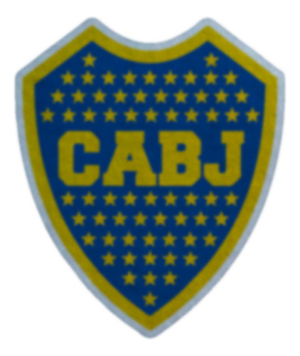 Parche Escudo Felpa Para Coser 7cm Set X4 Futbol Arg001 Boca Juniors Boca Juniors