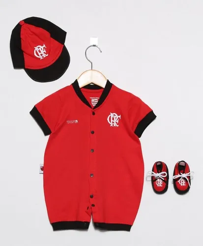 Sapatinho de sales bebe flamengo