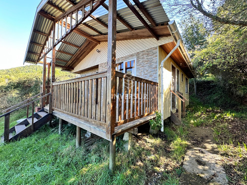 Casa Amoblada Camino A Niebla Solo Vta Al Contado Valdivia