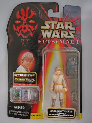 Figura Star Wars Espisodio I Anakin Skywalker Tatooine