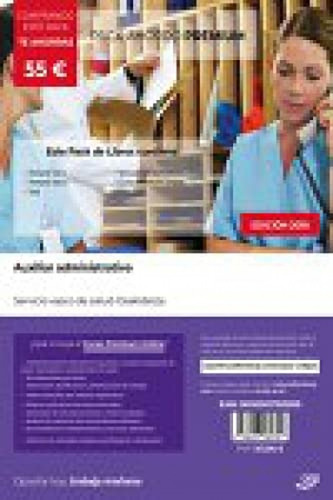 Pack Ahorro Premium Auxiliar Administrativo Servicio Vasco D