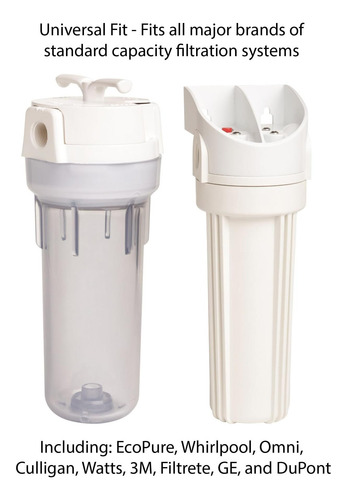 Filtro De Reemplazo De La Casa Completa Ecopure Epw2b, 2 De