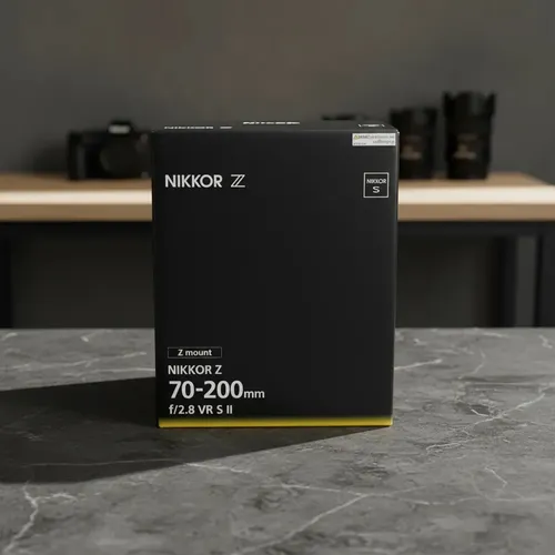 Lente Nikon Nikkor Z 70-200 mm F/2.8 Vr S | MercadoLivre