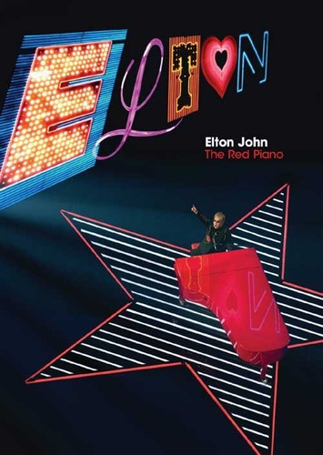 Elthon John The Red Piano 2 Dvd Nuevo Sellado