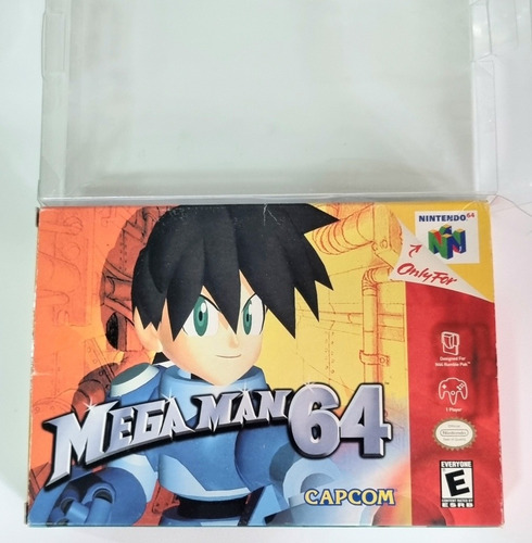 Megaman N64 Fita Game Original Americano Conservado (Usado)