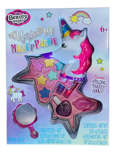 Set De Maquillaje Para Niñas Juego Infantil Regalo Sombras