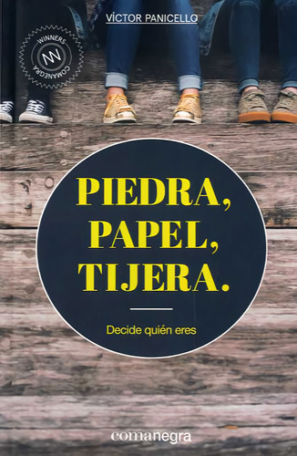 Libro Piedra, Papel, Tijera - Panicello, Victor