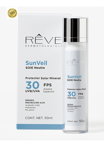 Protector Solar Sunveil Soie Neutre Acabadomate 30 Fps+ 50ml