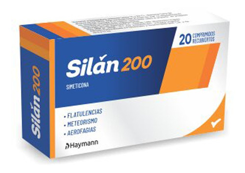 Silan® 200mg X 20 Comprimidos