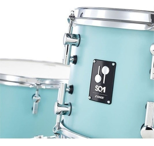 Bateria Sonor Sq1322nmcrb Madera Birch-color Cruiser Blue Color Celeste