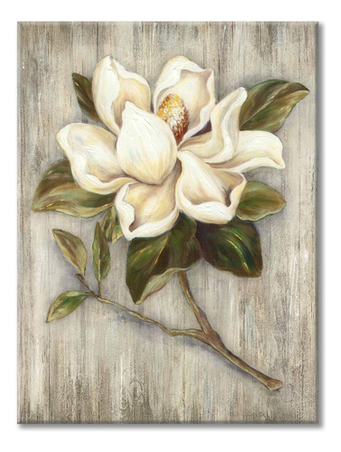 Pintura De Flores Utop-art Arte De La Pared: Floral Imagen I