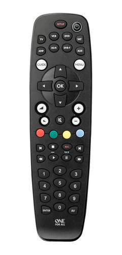 Imagen 2 de 2 de Control Remoto Universal One For All Urc2781 Para 8 Aparatos
