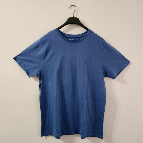 Remera Azul Forever 21 Hombre Talle Xl