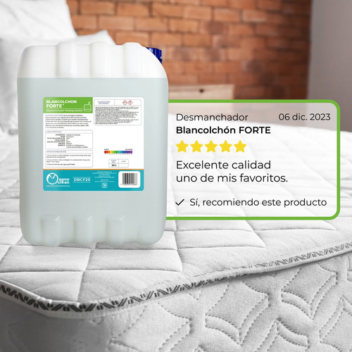 Desmanchador - Blancolchon Forte 20 Lt - Magno Clean