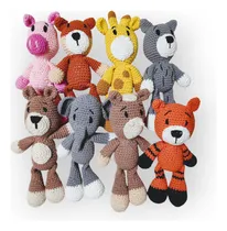 Comprar Muñeco Amigurumi Crochet Por Mayor Mayorista Reventa X12