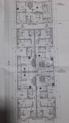 Cobertura À Venda, 98 M² Por R$ 480.000,00 - Campestre - Santo André/sp - Co4253