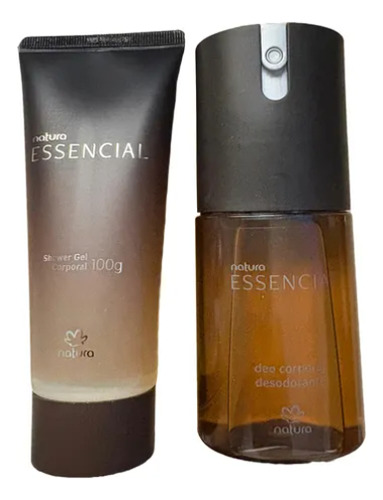 Presente Essencial Natura - Banho Kit 2 Unidades