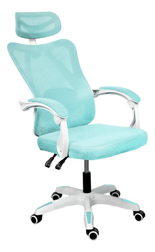 Silla De Oficina Estudio Gerencial Gamer Con Malla Mesh T18.