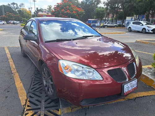 Pontiac G6 G Gt Easytronic Piel Ba
