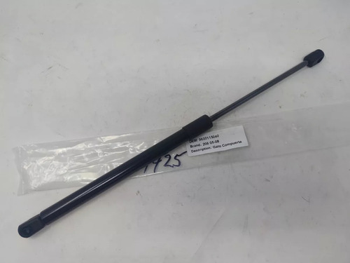 Gato Compuerta Maleta Vidrio Capot Nissan Xtrail 2007